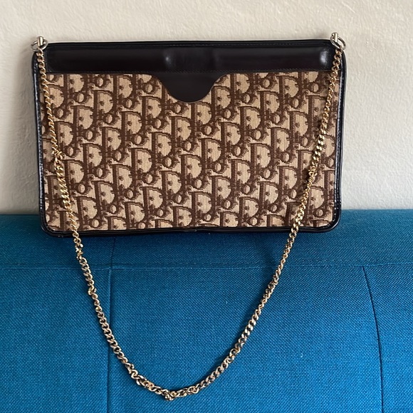 Christian Dior vintage 1970s Diorissimo shoulder bag - Picture 9 of 10